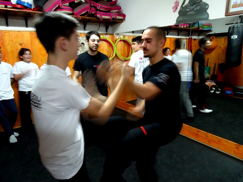 Kung Fu bambini Wing Chun Caserta Italia con Sifu Salvatore Mezzone wing tjun wing tsun sanda tai chi taiji kungfuitalia arti marziali caserta (10)